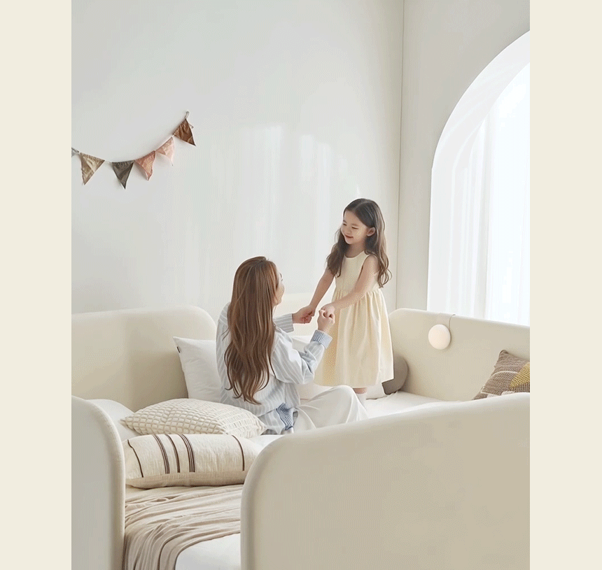 스칸디아 뉴오 벙커형 가죽 저상형 침대(파워 본넬스프링 매트리스-슈퍼싱글) 상세 이미지 9