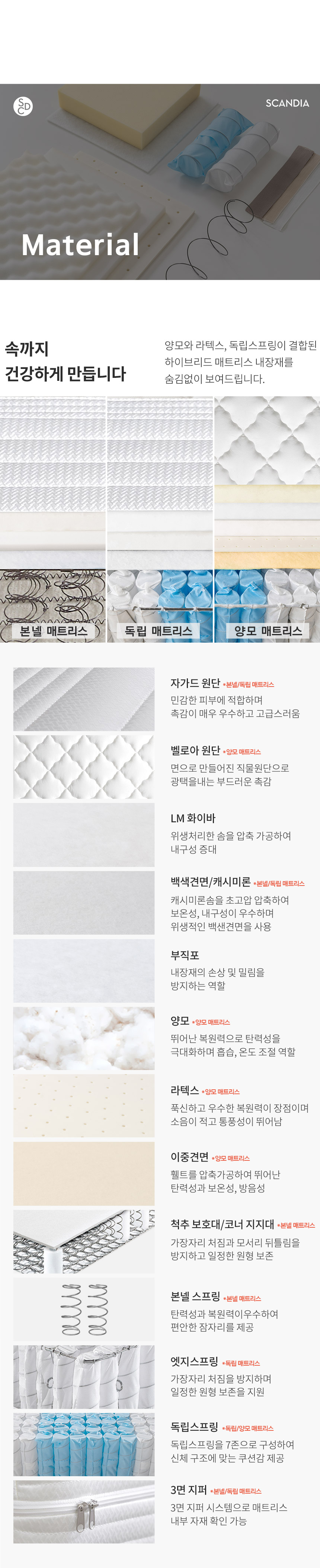 스칸디아 뉴오 오픈형/데이베드 아기침대 저상형 어린이 침대 프레임 슈퍼싱글/퀸 상세 이미지 70