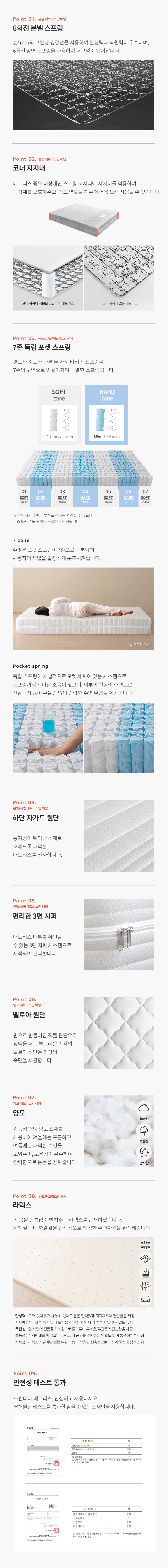 스칸디아 뉴오 오픈형/데이베드 아기침대 저상형 어린이 침대 프레임 슈퍼싱글/퀸 상세 이미지 72
